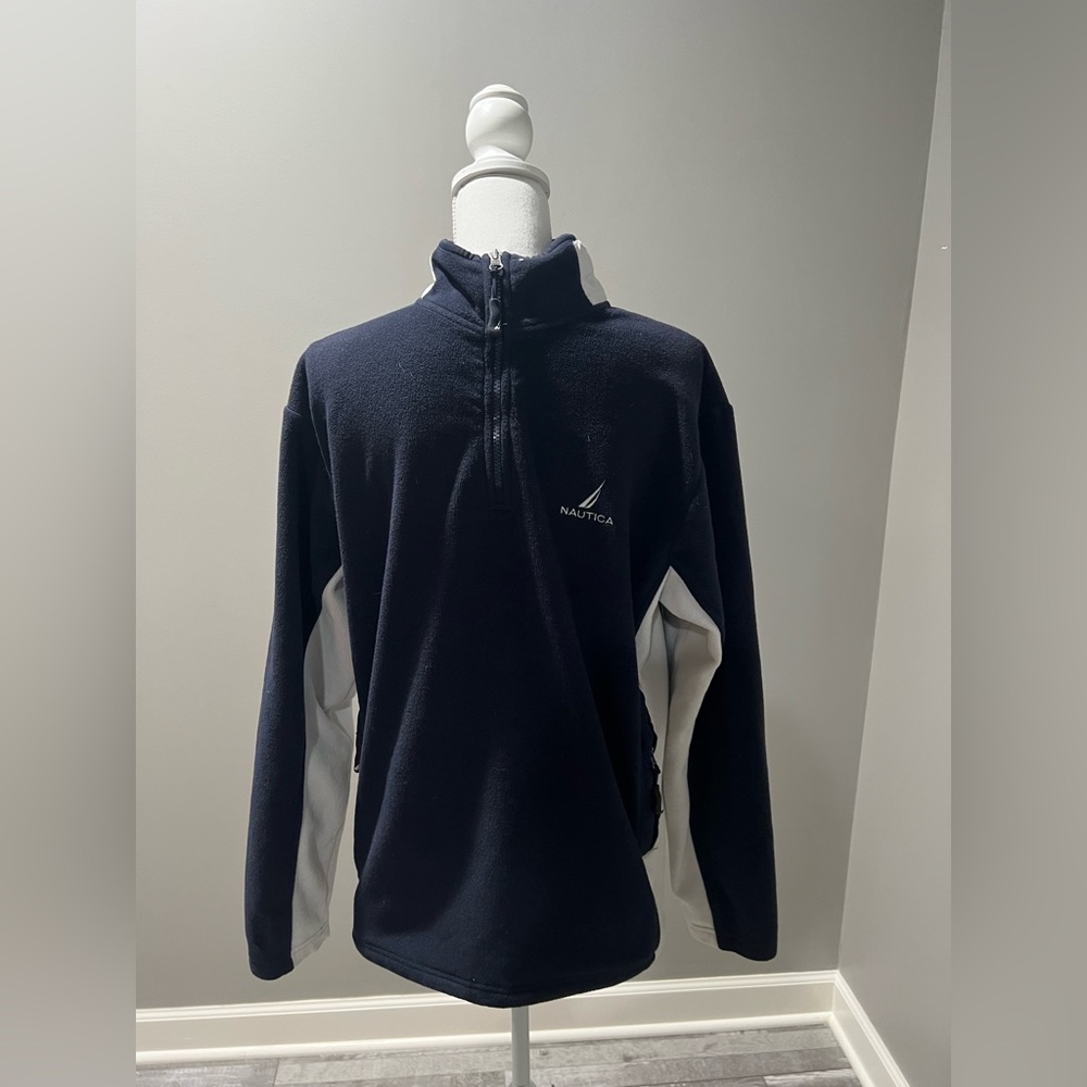 Nautica Quarter Zip Jacket